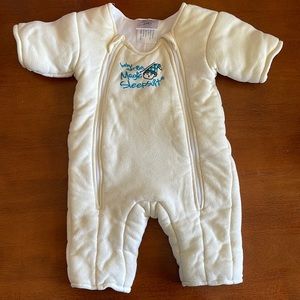 Baby Merlin Magic Sleepsuit Small (3-6 Months)